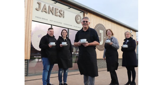 Janes Pantry opens its new £300,000 bakery and café